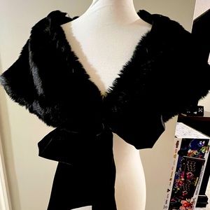 Faux Fur Stole